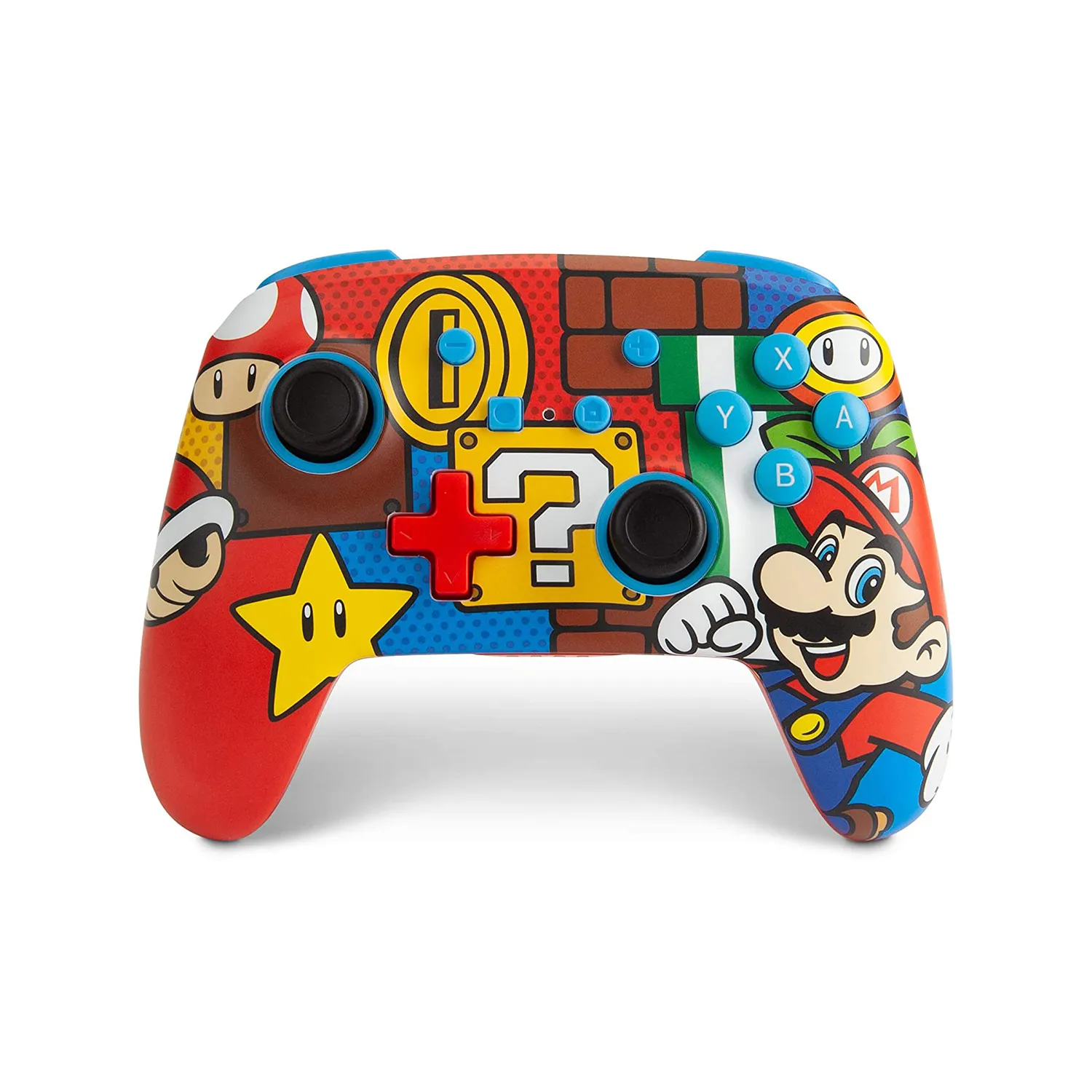 Control Nintendo Switch Inalámbrico PowerA Mario Pop